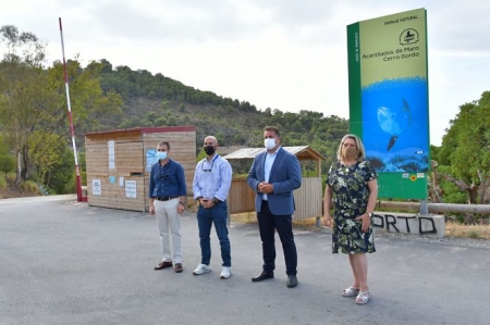 Visita a la playa de Cantarriján (JUNTA) 