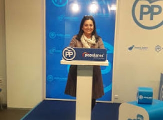 Pilar Jiménez, portavoz del PP en el Ayuntameinto de Jun (PP)