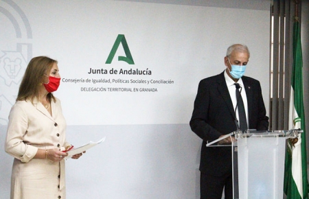 El delegado territorial de Igualdad, Políticas Sociales y Conciliación, Manuel Montalvo (JUNTA)