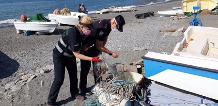 Operación contra la pesca furtiva (JUNTA) 