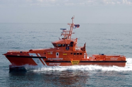 Guardamar Caliope de Salvamento Marítimo (SALVAMENTO MARÍTIMO/ARCHIVO)