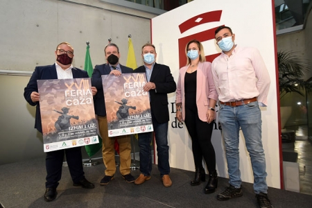 Presentaciónd e la Feria de la Caza (DIPUTACIÓN)