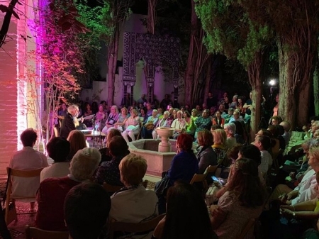 Sesión del ciclo `Poesía en el Jardín` en Granada, en imagen de archivo (JUNTA DE ANDALUCÍA)