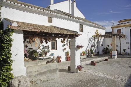 Casa familiar de Lorca en Valderrubio (JUAN ANTONIO MARTÍN)
