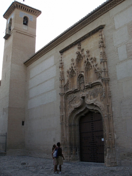 Monasterio de Santa Isabel la Real (WIKIPEDIA) 