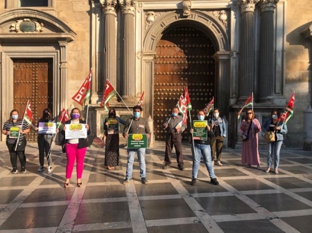 Juicio contra Super,ercados Dani (CCOO)