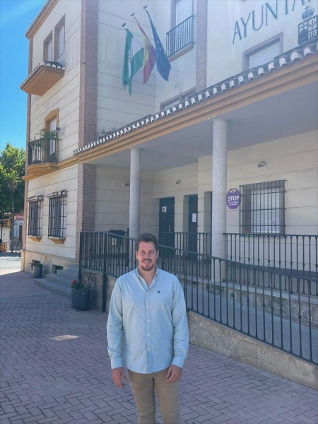 Antonio García, presidente del PP de Padul (PP)