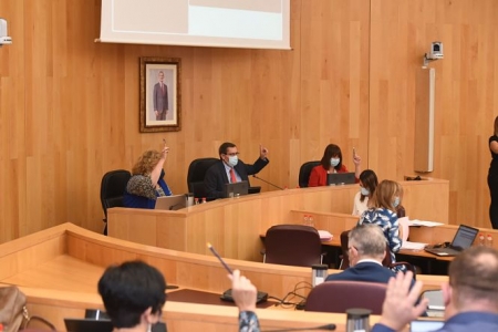 Pleno de septiembre de la DIputación de Granada (JM GIL / DIPGRA)