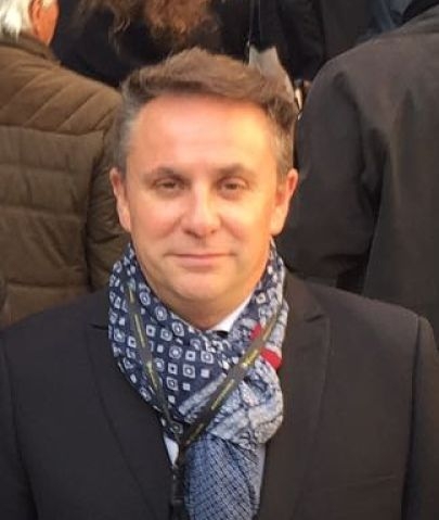 El diputado provincial de turismo, Enrique Medina (PSOE)
