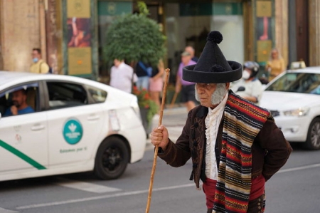 rodaje de Quién vio los templos caer (J GROSSO / FILM IN GRANADA) ) 