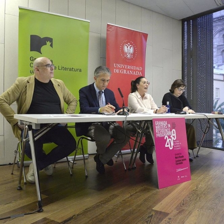  Imagen de archivo del programa de escritores en residencia en Granada (AYUNTAMIENTO)
