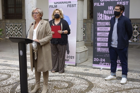 Presentación del Festival Internacional de Jóvenes Realizadores (JAVIER ALGARRA / AYUNTAMIENTO) 
