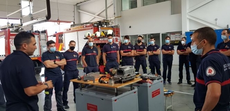 Jornadas de formación de los bomberos (DIPUTACIÓN)