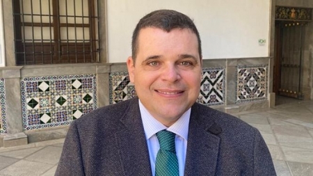 El portavoz de VOX en el Ayuntamiento de Granada, Onofre Miralles (VOX)