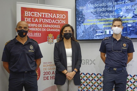Presentación del Plan Municipal de riesgo por inundaciones (JAVIER ALGARRA / AYUNTAMIENTO) 