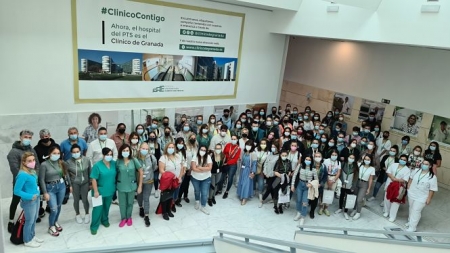 Bienvenida a los  alumnos de  formación profesional (HUSC)