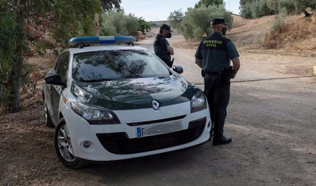 Agentes de la Guardia Civil en una imagen de archivo (112)
