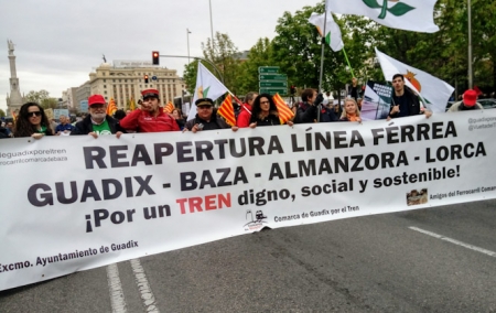 Manifestación de la España Vaciada