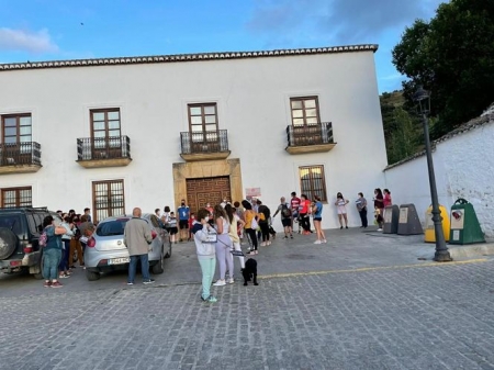 ruta saludable anterior organizada por el Ayuntamiento de Montefrío (AYTO. MONTEFRIO)