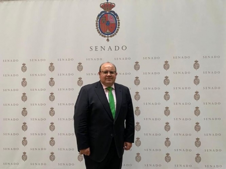 El senador del PP, José Robles (PP) 