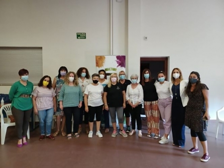 Mujeres que participan en el proyecto (DIPUTACIÓN) 