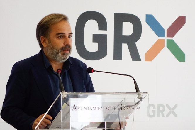 El portavoz del equipo de gobierno en el Ayuntamiento de Granada, Jacobo Calvo, en imagen de archivo (AYUNTAMIENTO DE GRANADA) El portavoz del equipo de gobierno en el Ayuntamiento de Granada, Jacobo Calvo, en imagen de archivo (AYUNTAMIENTO DE GRANADA)
