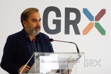 El portavoz del equipo de gobierno en el Ayuntamiento de Granada, Jacobo Calvo, en imagen de archivo (AYUNTAMIENTO DE GRANADA)