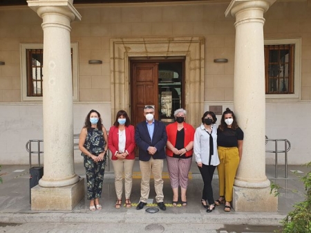 Imagen de la visita a Guadix (DIPUTACIÓN)