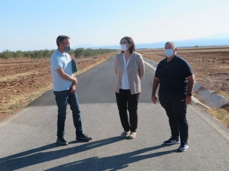 Imagen de la visita a Darro (JUNTA)