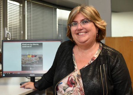 La diputada de Empleo y Desarrollo Sostenible, Ana Muñoz (DIPUTACIÓN)