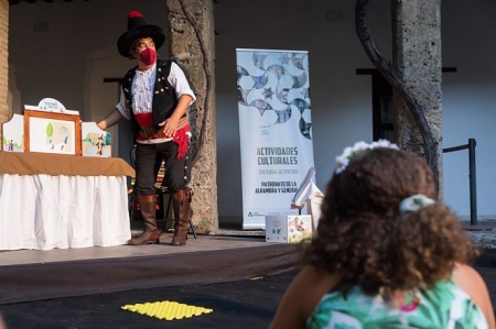 La Alhambra programa para este otoño talleres, actuaciones musicales y lecturas dramatizadas (PATRONATO DE LA ALHAMBRA Y EL GENERALIFE) 