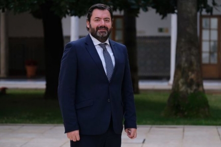 El coordinador provincial de Ciudadanos, Joaquín López-Sidro (CIUDADANOS)