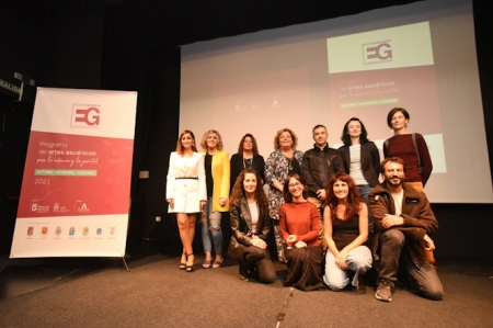 Presentación de Escenia (R. MARTÍNEZ / DIPGRA)