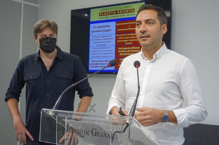 Presentación de `Los Juegos de Calle` (JAVIER ALGARRA / AYUNTAMIENTO)