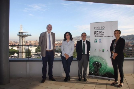 Presentación del Premio Ciencias de la Salud-Fundación Caja Rural Granada (CAJA RURAL) 