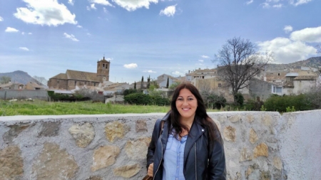 La Diputada provincial de Podemos , Alejandra Durán (PODEMOS)