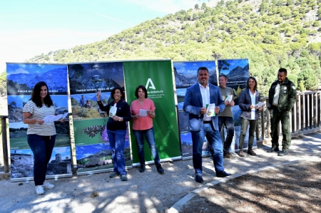 Presentación de las actividades en los parques naturales (JUNTA)