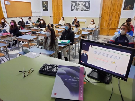 Imagen de archivo del Proyecto Edufinet de Unicaja (UNICAJA) 