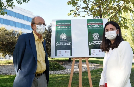 Presentación del congreso del cambio climático (R. MARTÍNEZ / DIPGRA)