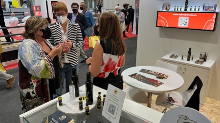 Ana Muñoz en el Salón Gourmet (DIPUTACIÓN)