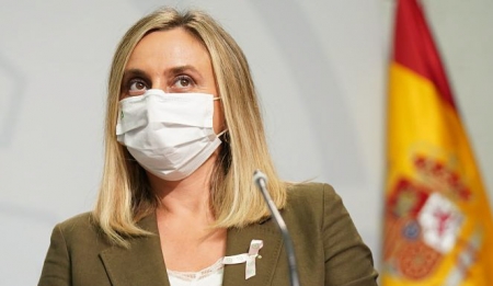 La consejera de Fomento, Marifrán Carazo (JUNTA) 