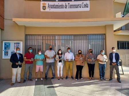 Imagen de la visita a Torrenueva Costa (DIPUTACIÓN)
