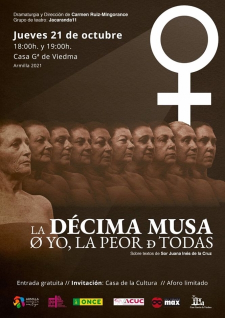 Cartel de la obra (ONCE) 