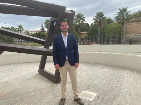 El diputado provincial del PP, Joaquín Ordóñez (PP)