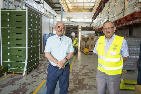 Imagen de la visita al Banco de alimentos (CODEGRA)