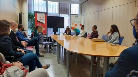 Presentación de la Novena Edición del Programa Minerva (JUNTA)