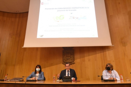jornada informativa sobre comunidades energéticas (R. MARTÍNEZ / DIPGRA)