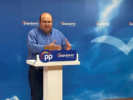 El senador del PP, José Antonio Robles (PP)