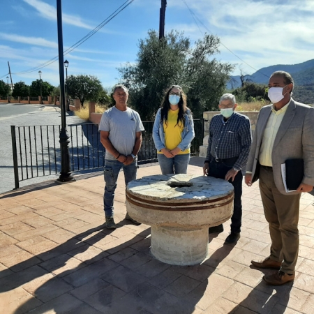 Imagen de la visita a Albuñuelas (JUNTA) 