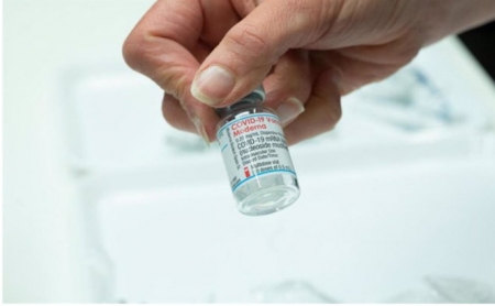 Vacuna del coronavirus (BERND WEIBROD /DPA) 